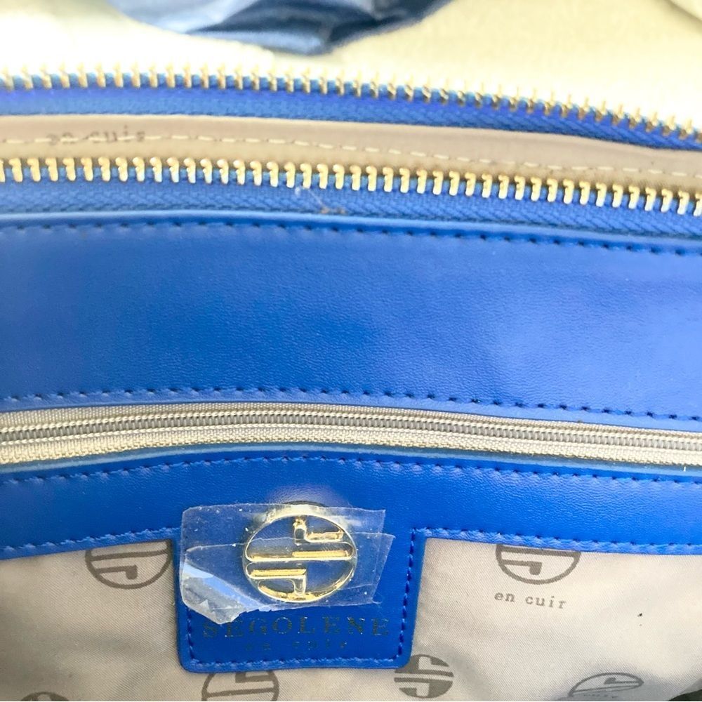 Segolene leather‎ bag - Picture 6 of 6